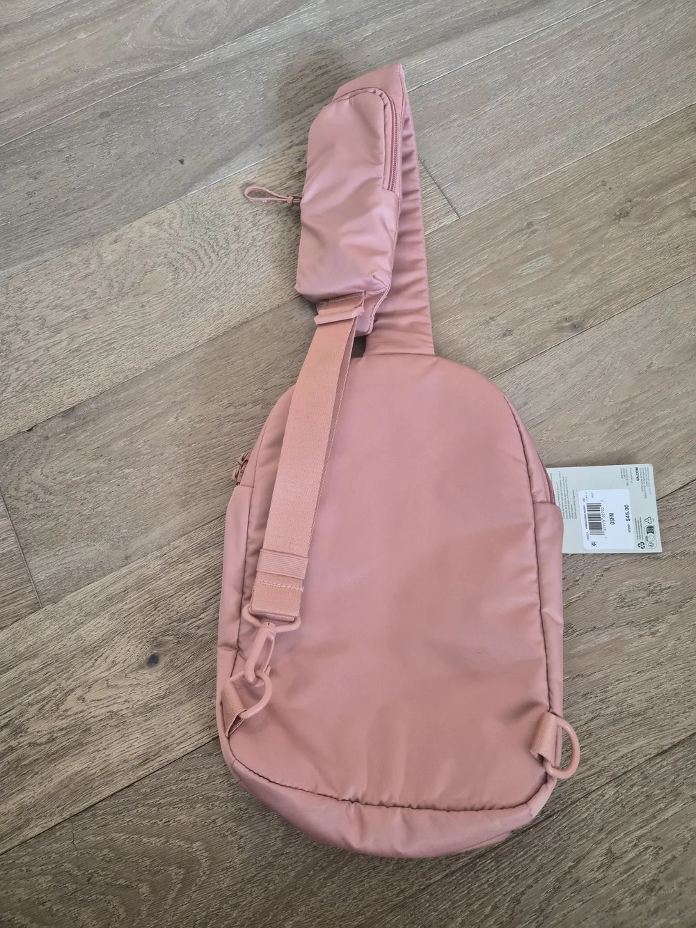 Under Armour Pink Sling Backpack